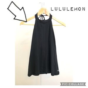 EUC Lululemon Halter Tie Tank AUTHENTIC || Size 6